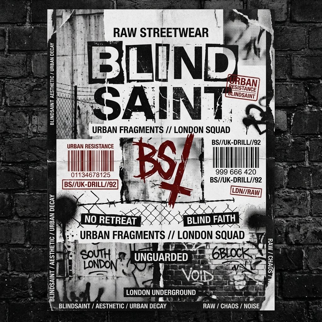 BlindSaint Concept Hero